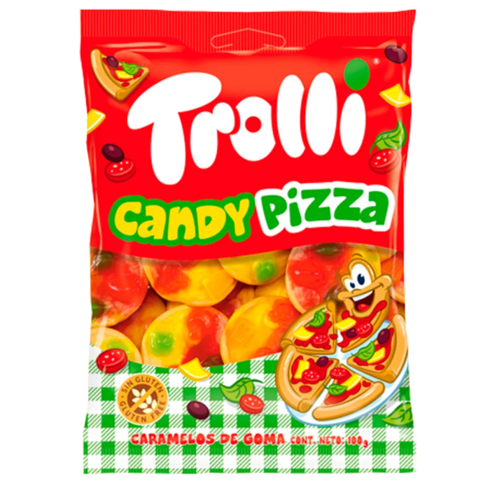 Trolli Candy Pizza