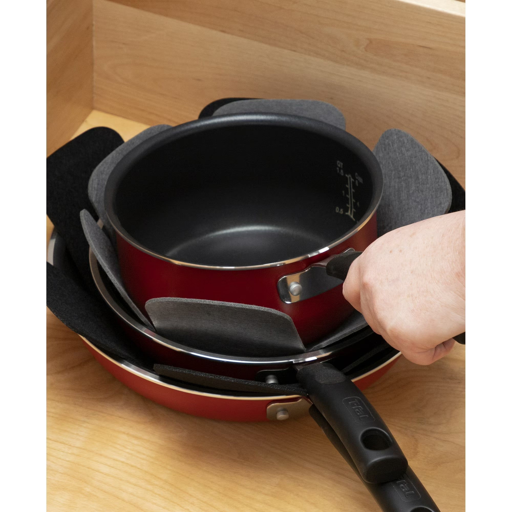 T-Fal 3pc Cookware Guard Set