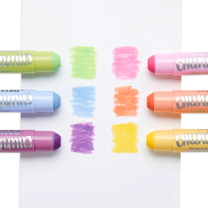 Chunkies Paint Sticks - Pastel - Set of 6