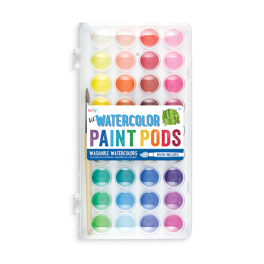 lil' Watercolor Paint Pods Set 36