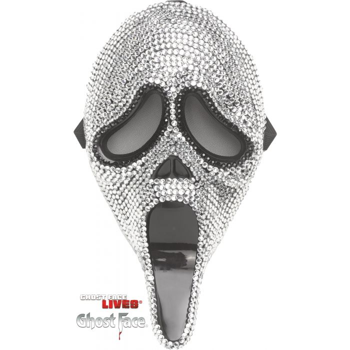 Deluxe Bling Ghost Face® - Adult