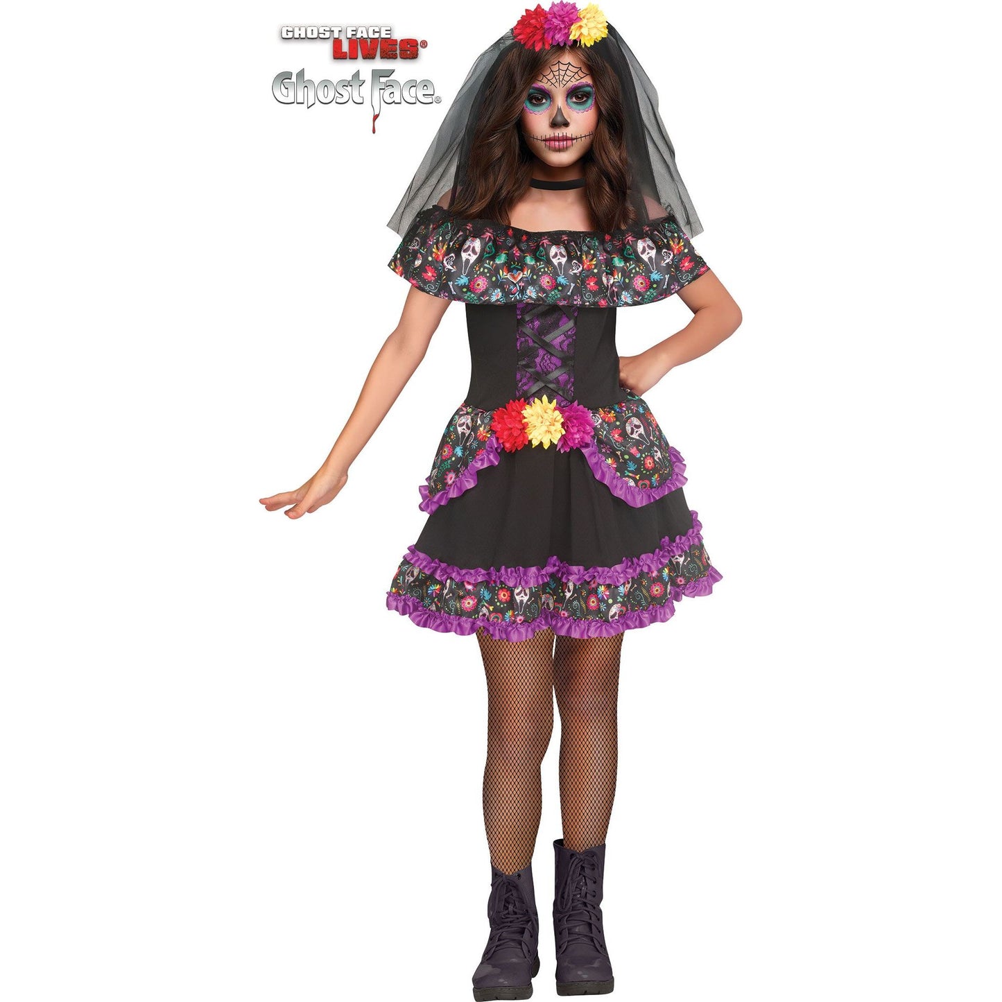 Ghost Face® Sugar Skull - Child