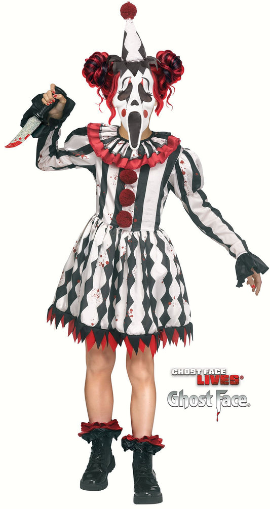 Harlequin Ghost Face® - Child