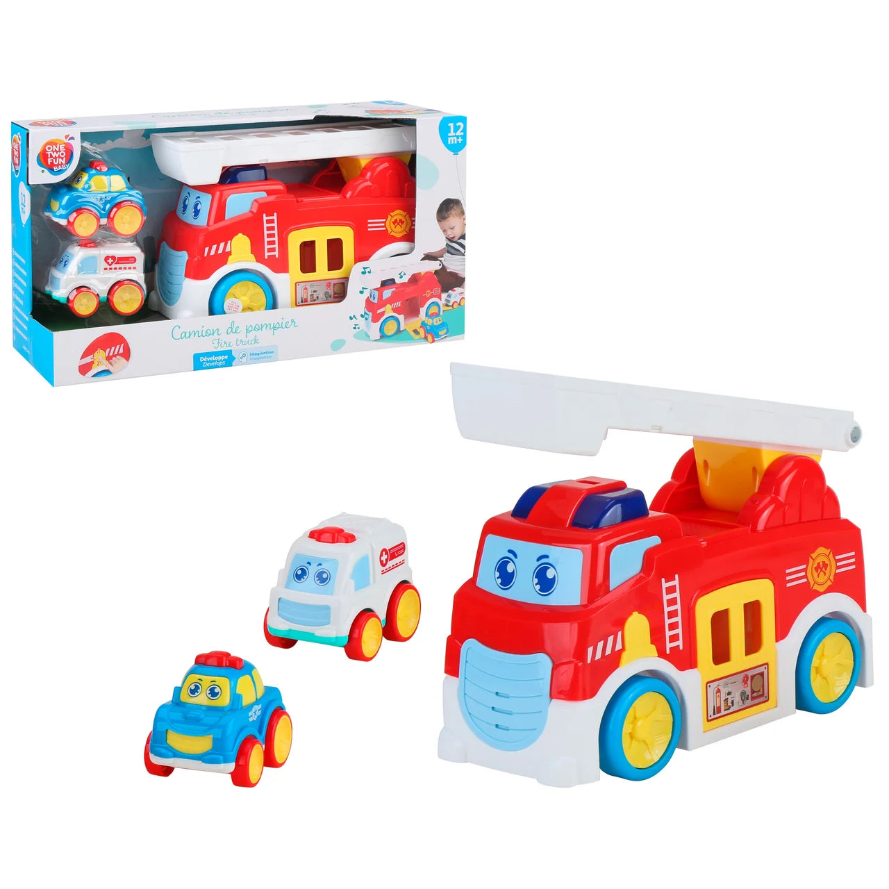 3 PC Fire Rescue Team