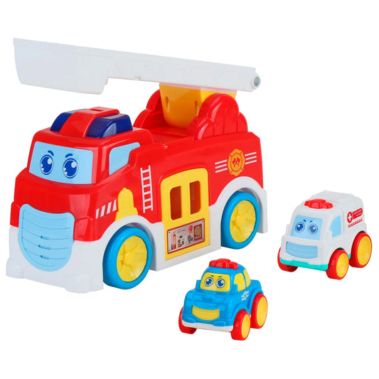 3 PC Fire Rescue Team