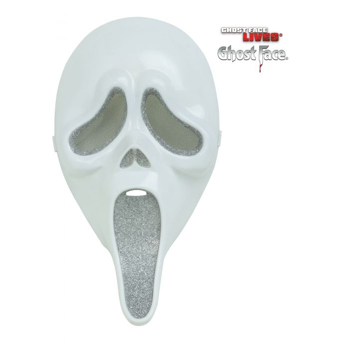 30th Anniversary Ladies Ghost Face® - Adult Silver