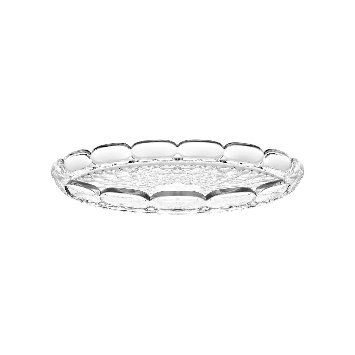 Vanity - Large Round Tray Transparent