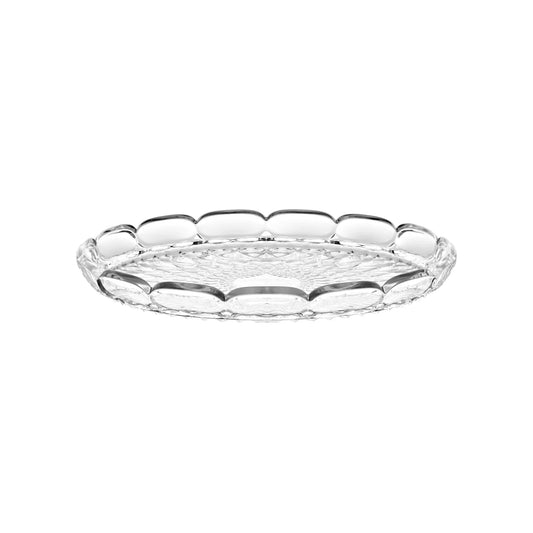 Vanity - Large Round Tray Transparent