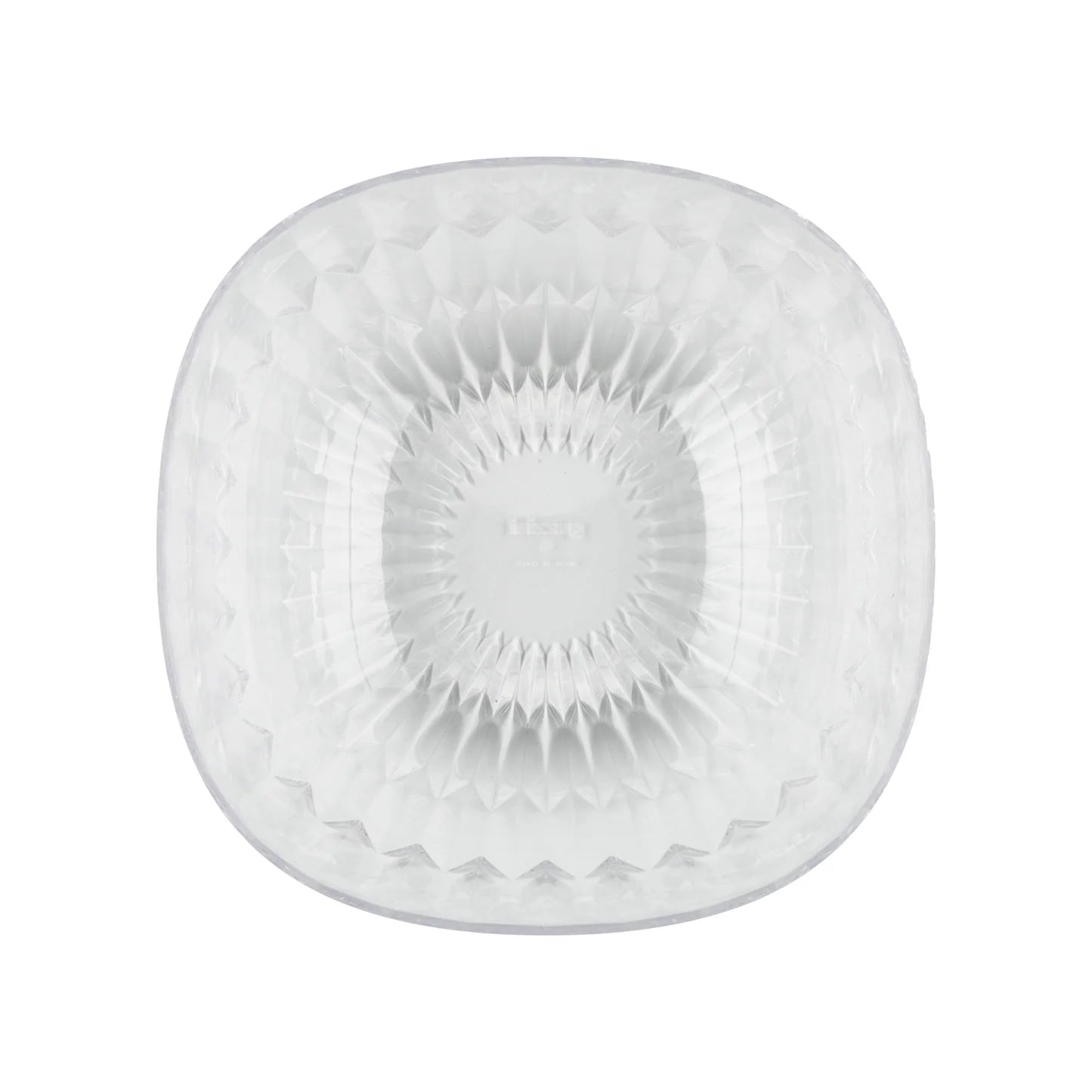 Vanity -11.8 in Bowl Transparent
