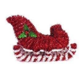 Sleigh Asst 3D 12"