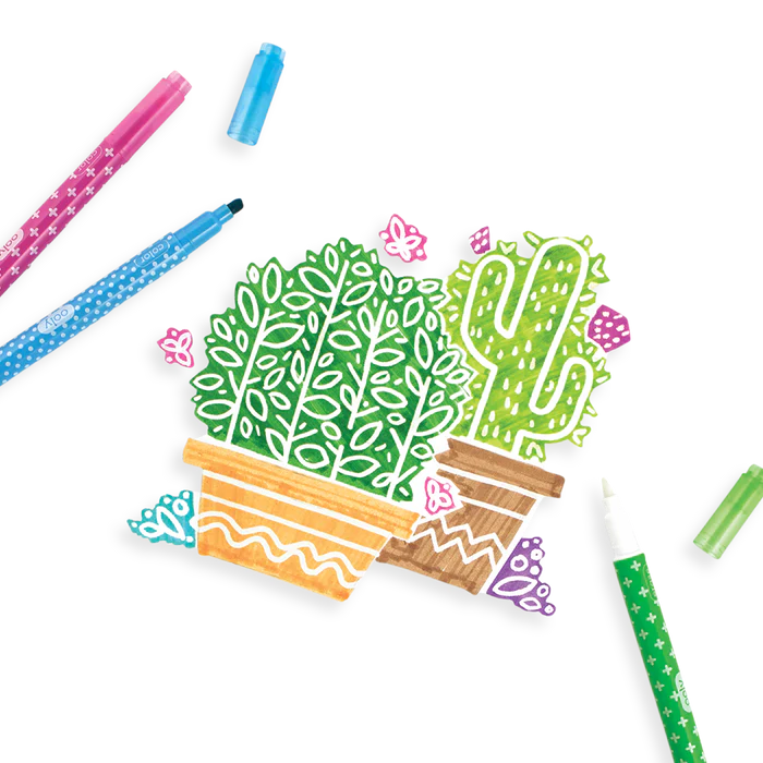 Make No Mistake! Erasable Markers - Set of 12