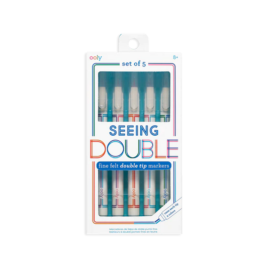 Seeing Double Fine Double Tip Markers