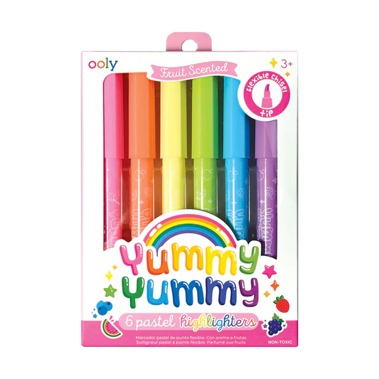 Scented Highlighters - Set of 6