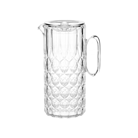 Vanity - Pitcher with Lid Transparent
