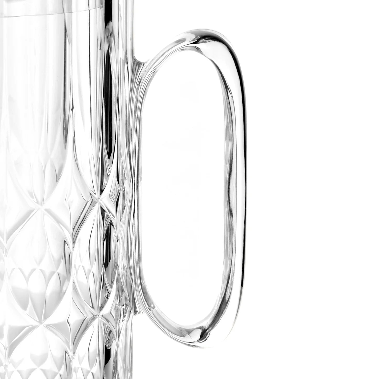 Vanity - Pitcher with Lid Transparent
