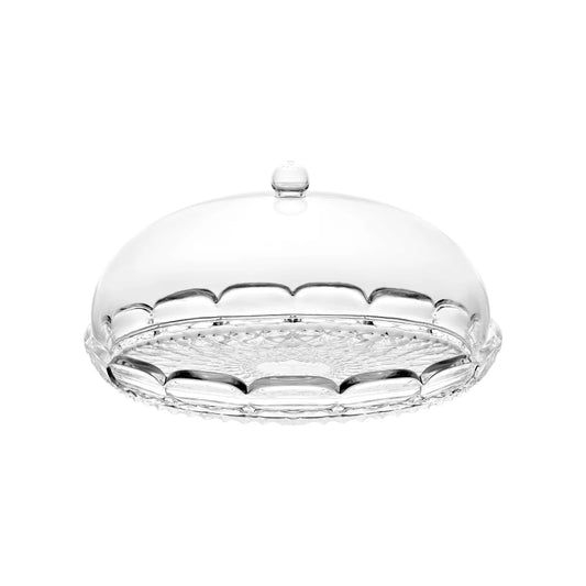 Vanity -  Small Cake Serving Set Transparent