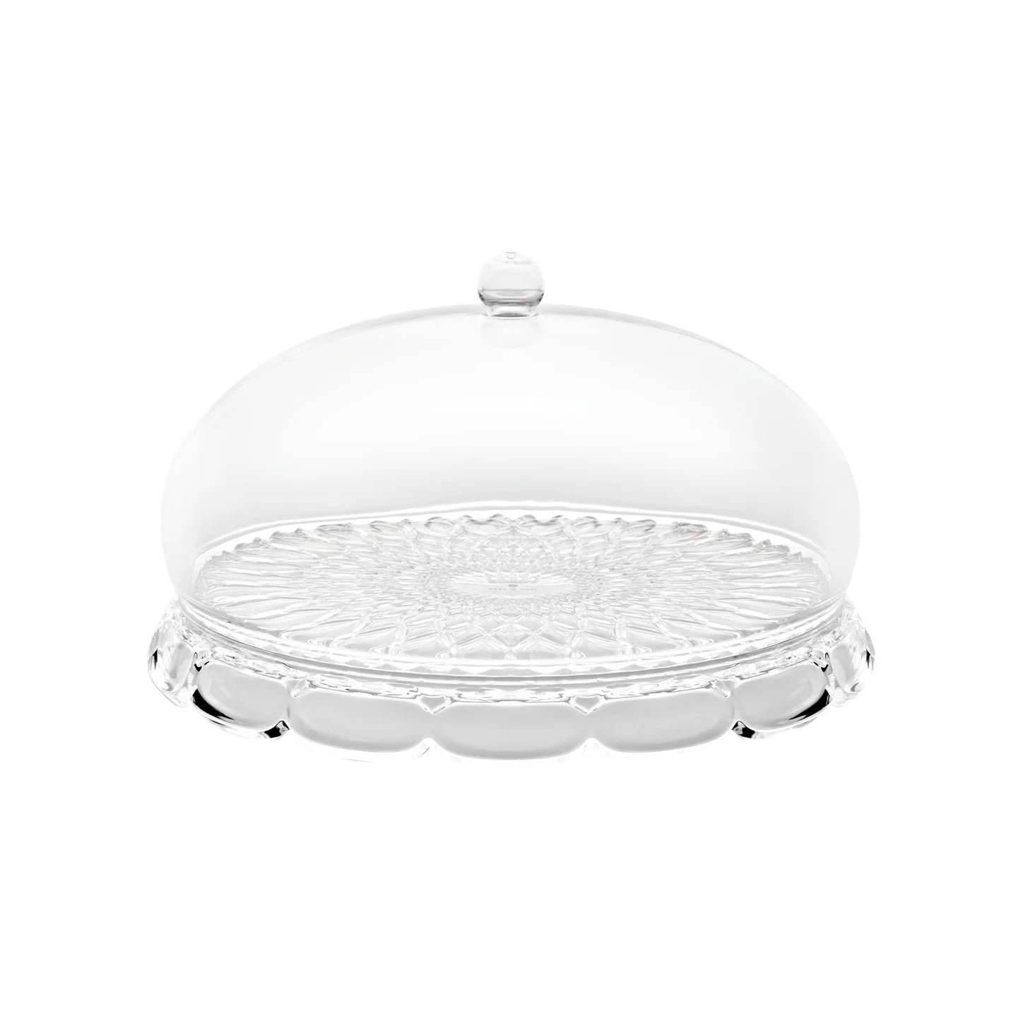 Vanity -  Small Cake Serving Set Transparent