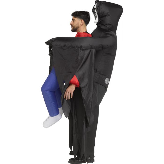 Ghost Face Piggyback Inflatable