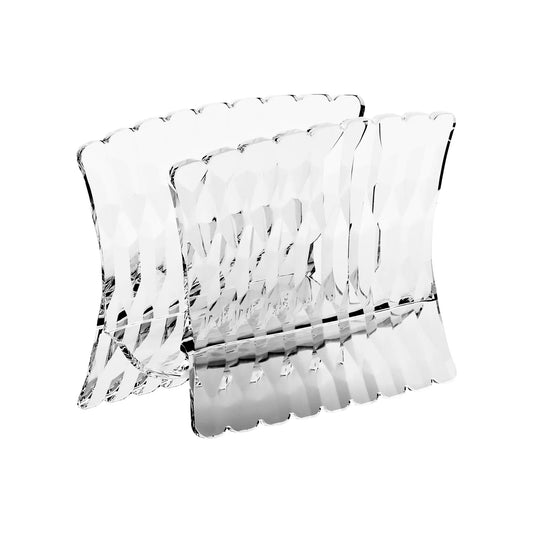 Vanity -  Table Napkin Holder Transparent