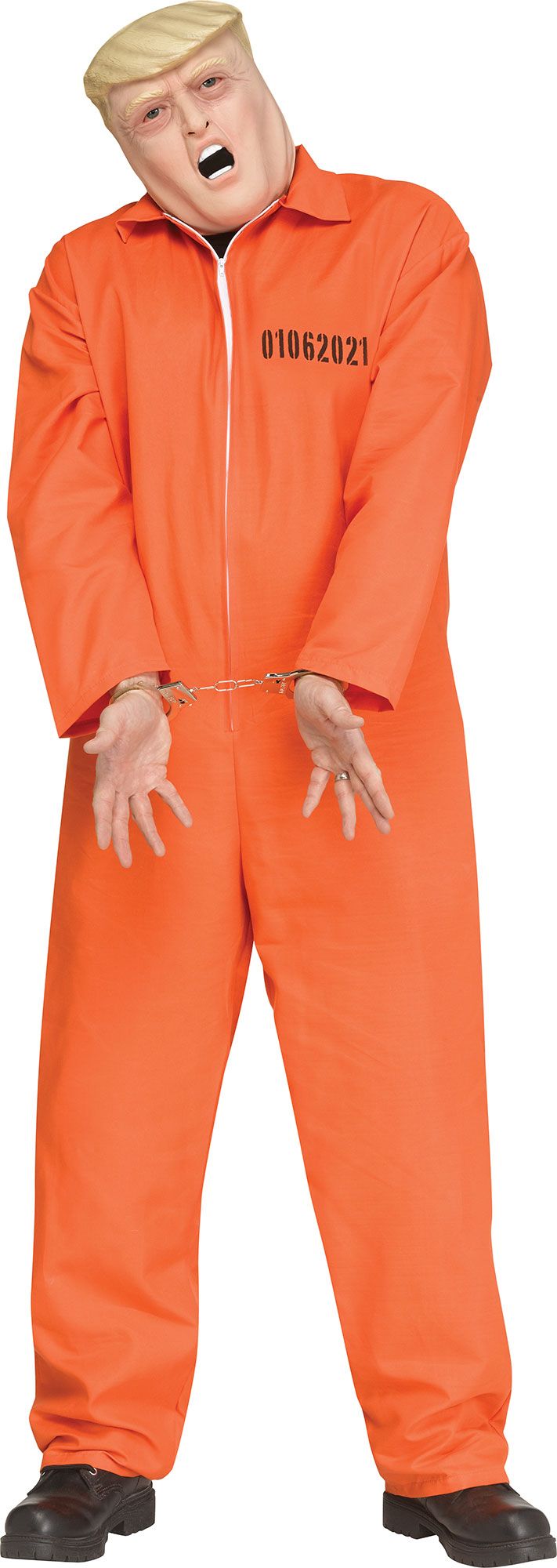 Commander-In-Cuffs - Adult