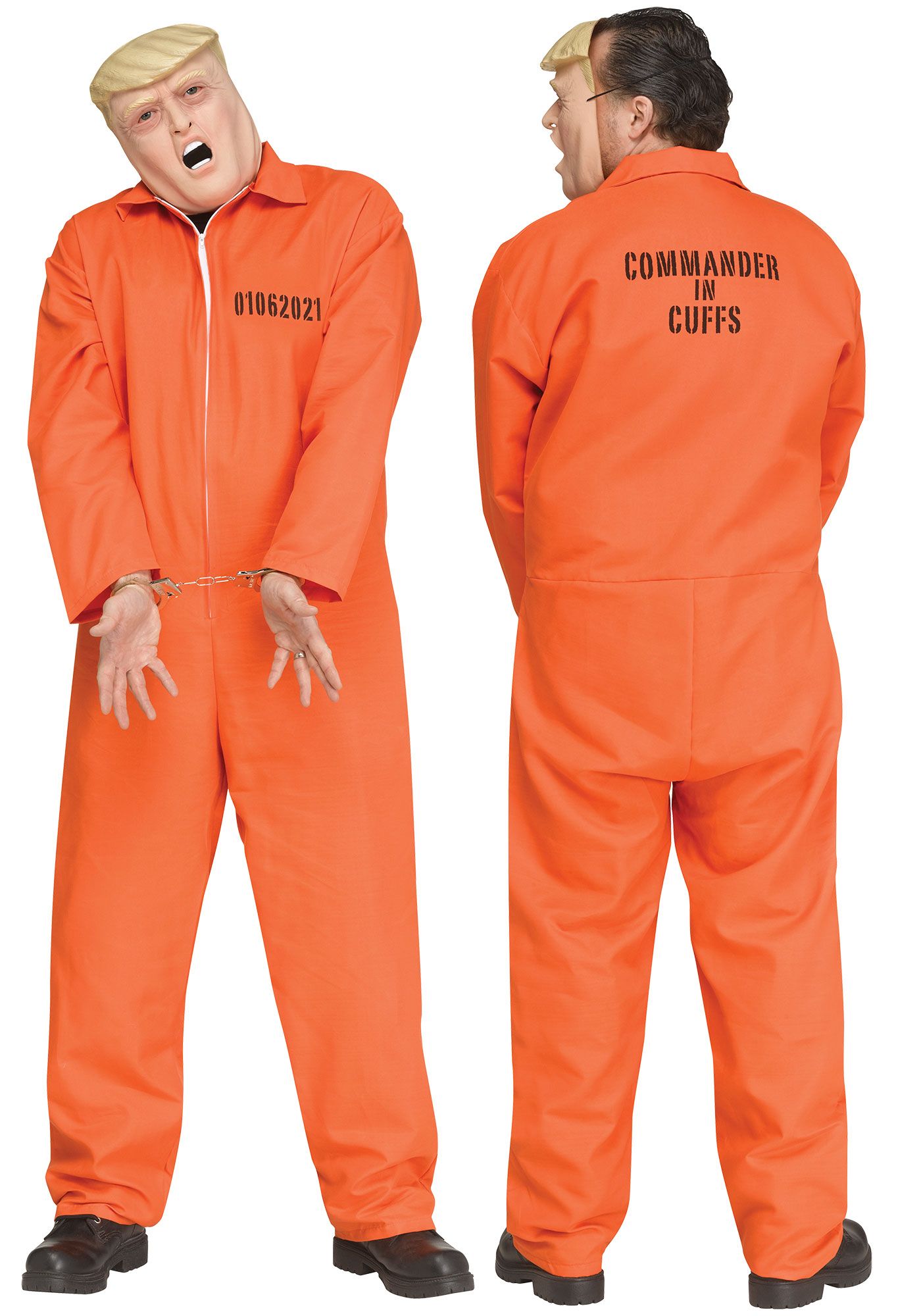Commander-In-Cuffs - Adult