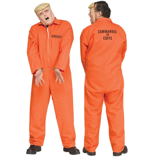 Commander-In-Cuffs - Adult