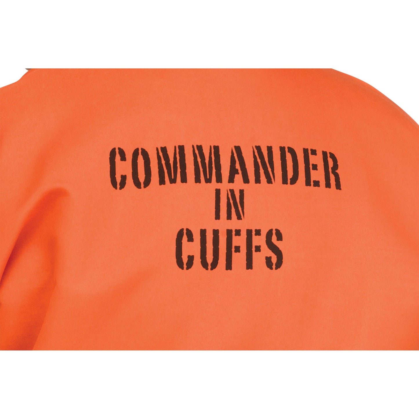 Commander-In-Cuffs - Adult