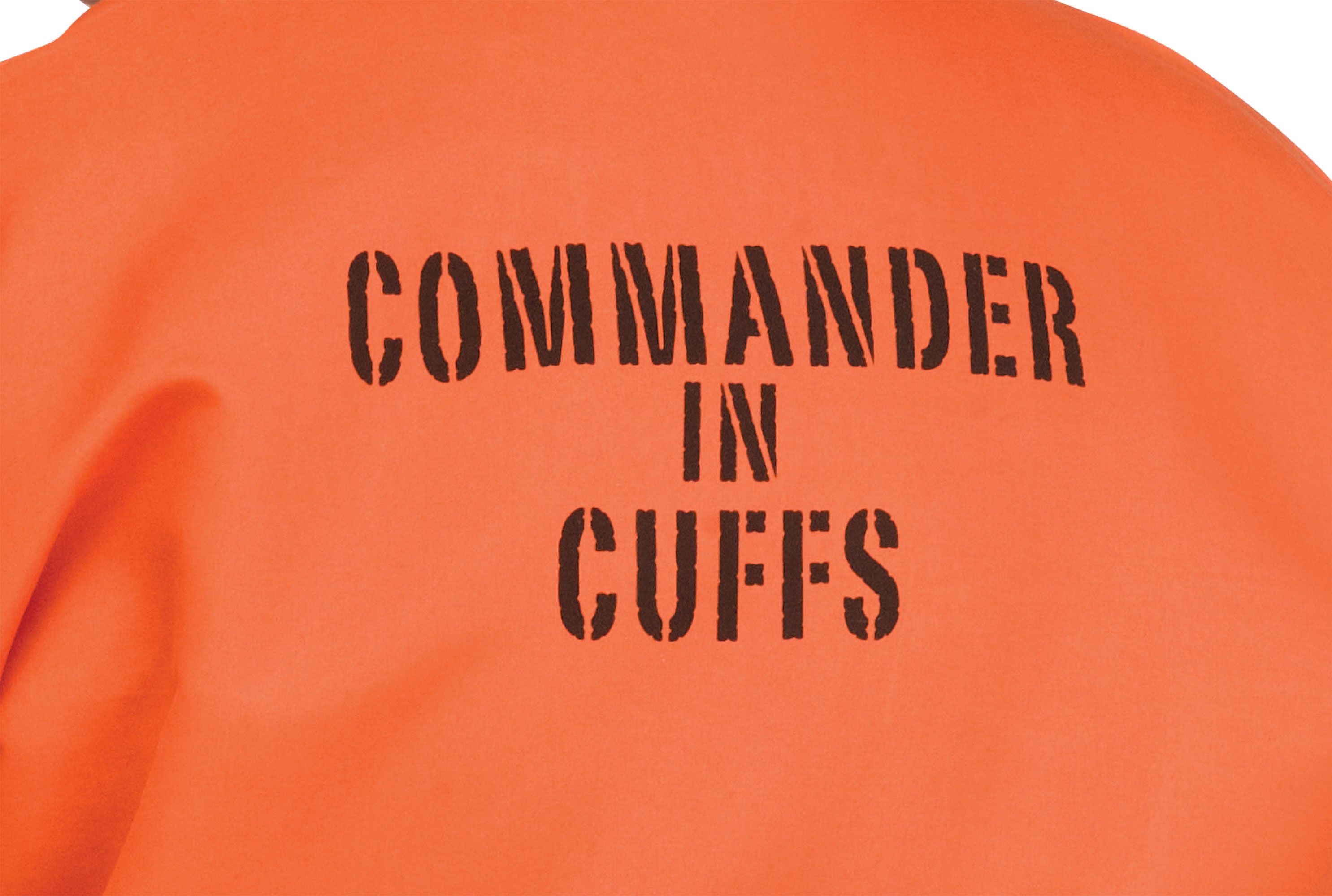 Commander-In-Cuffs - Adult