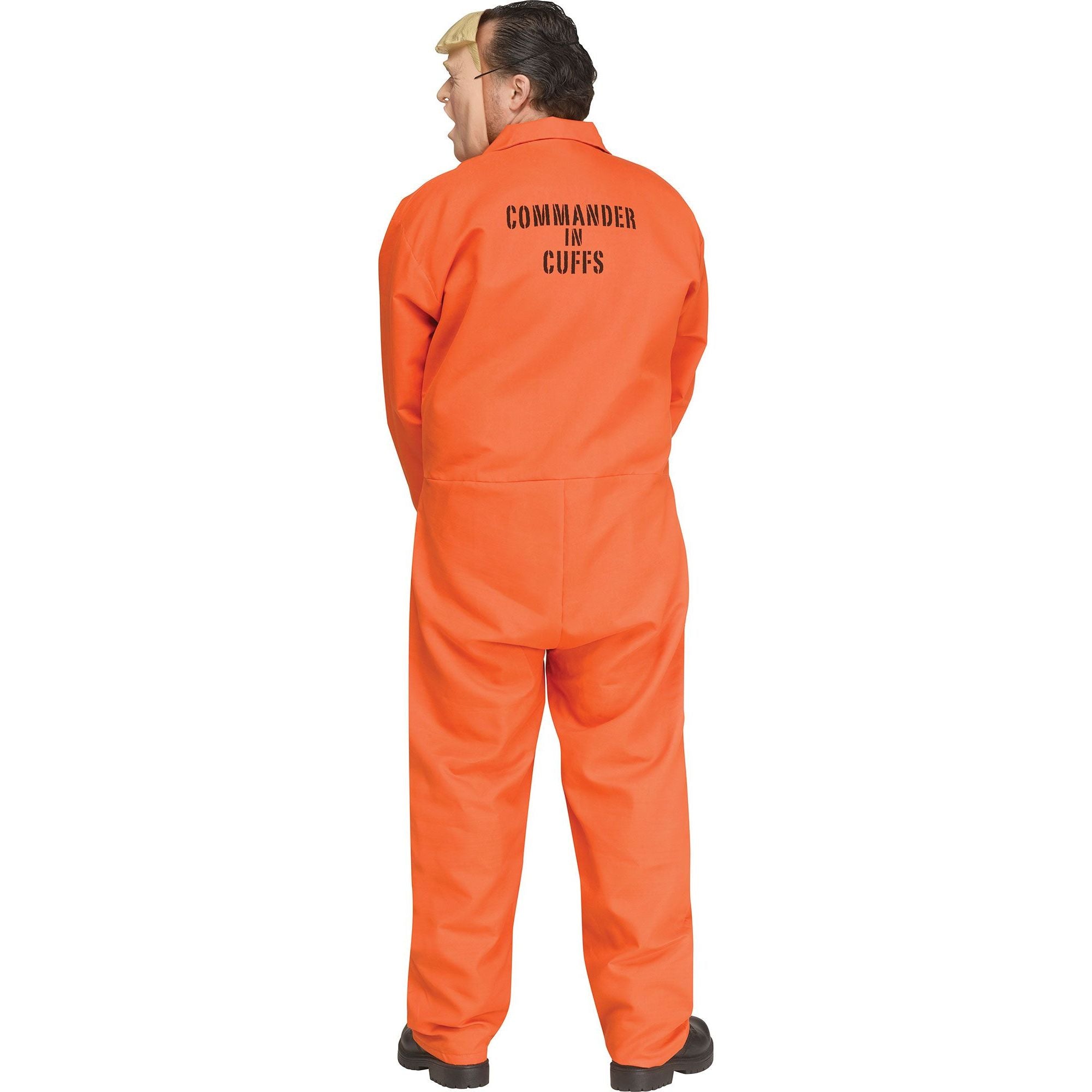 Commander-In-Cuffs - Adult