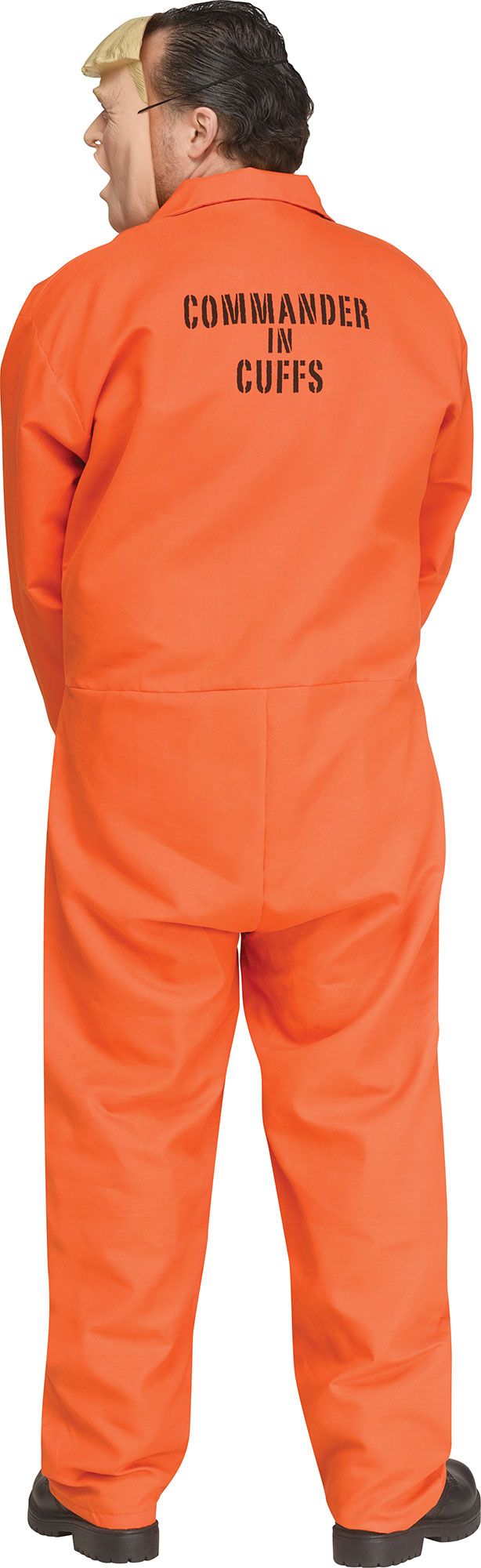 Commander-In-Cuffs - Adult