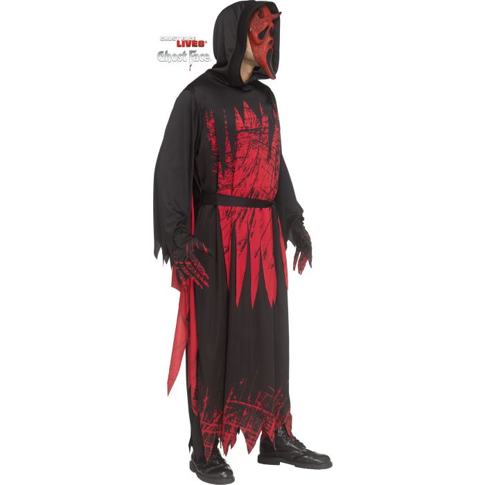 Aged Devil Face - Adult