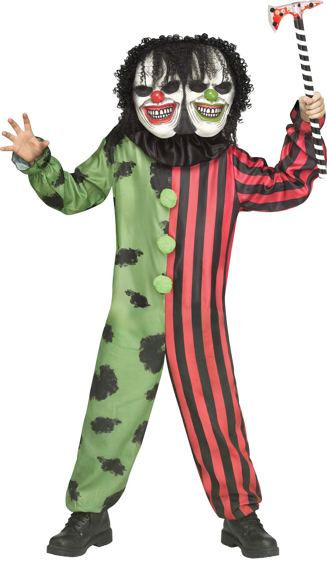 Two Headed Clown - Child