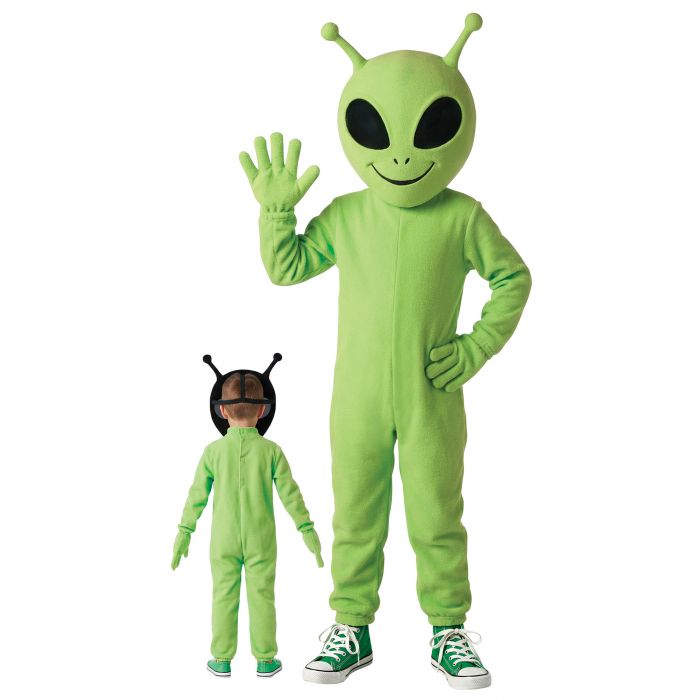 Li'l Green Man - Toddler