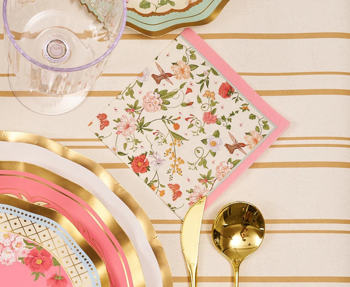 Cocktail Napkin Rococo 3ply
