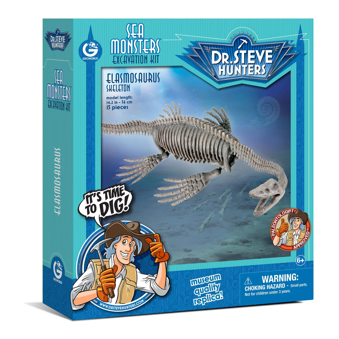 Sea Monster Dig Elasmosaurus Excavation Kit – PIEX