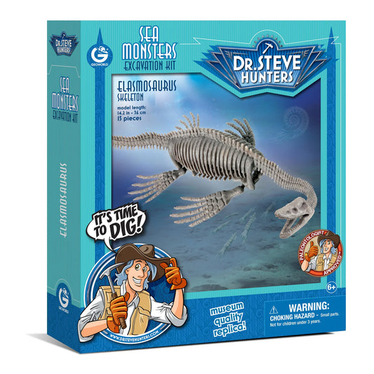 Sea Monster Dig Elasmosaurus Excavation Kit