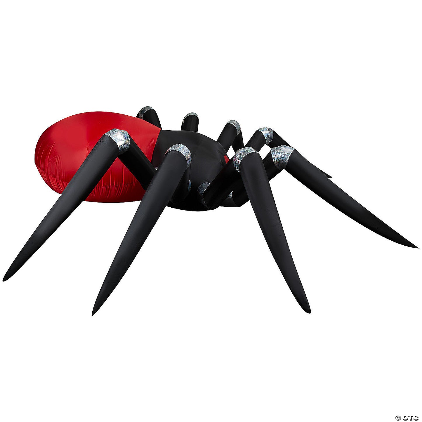 14 Ft. 6" Projection Airblown Fire & Ice Black/Red Spider Colossal
