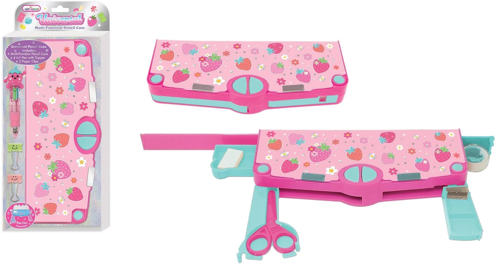 Universal Multi Function Pencil Case, Critters