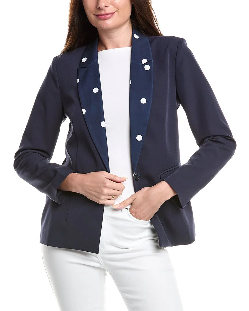Jacket Navy - Nanette Lepore
