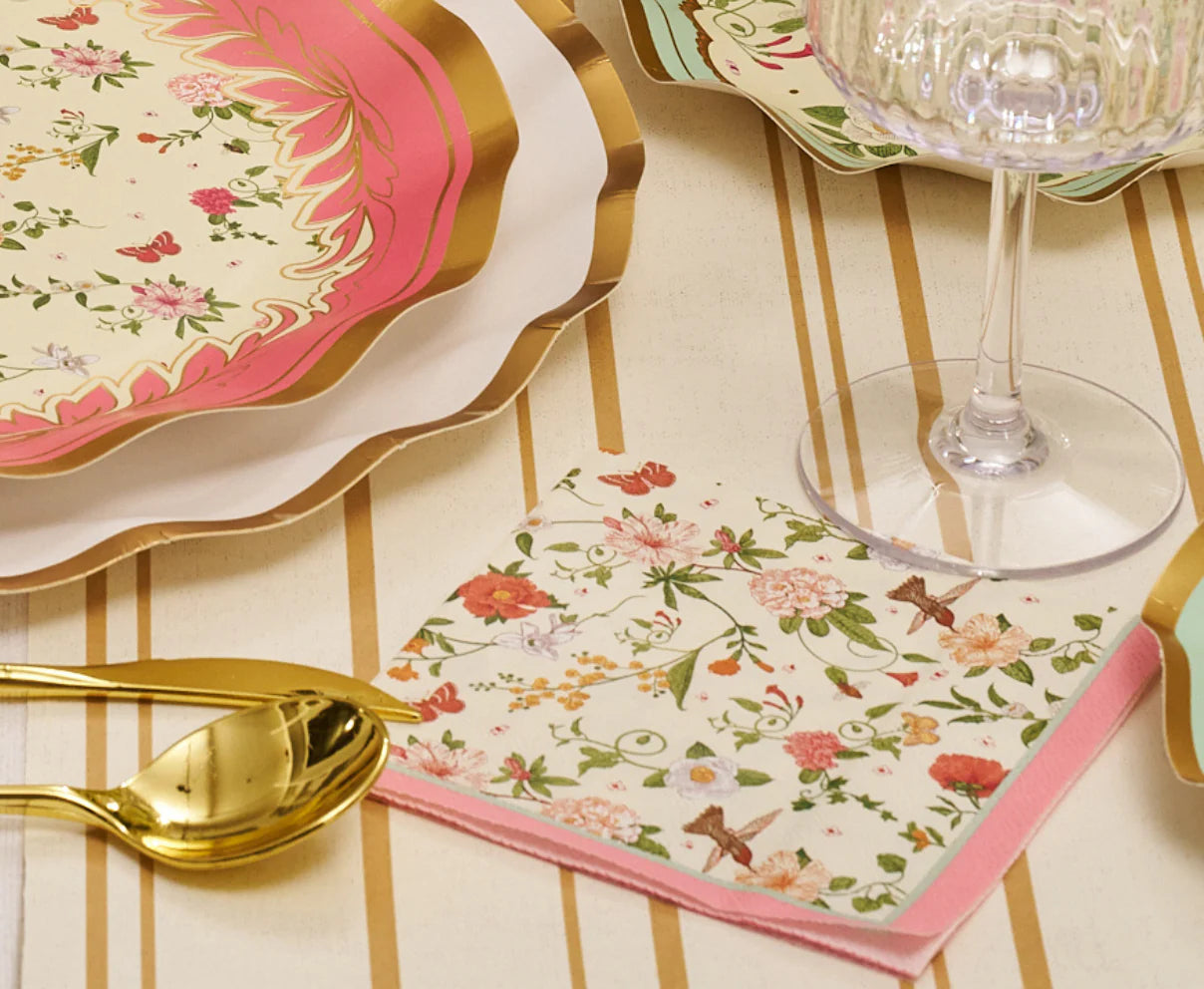 Cocktail Napkin Rococo 3ply