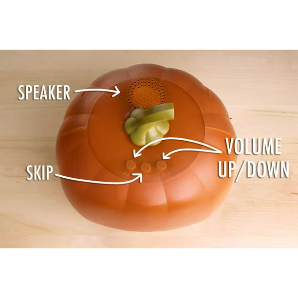 Jabberin Jack The Talking Animated Pumpkin