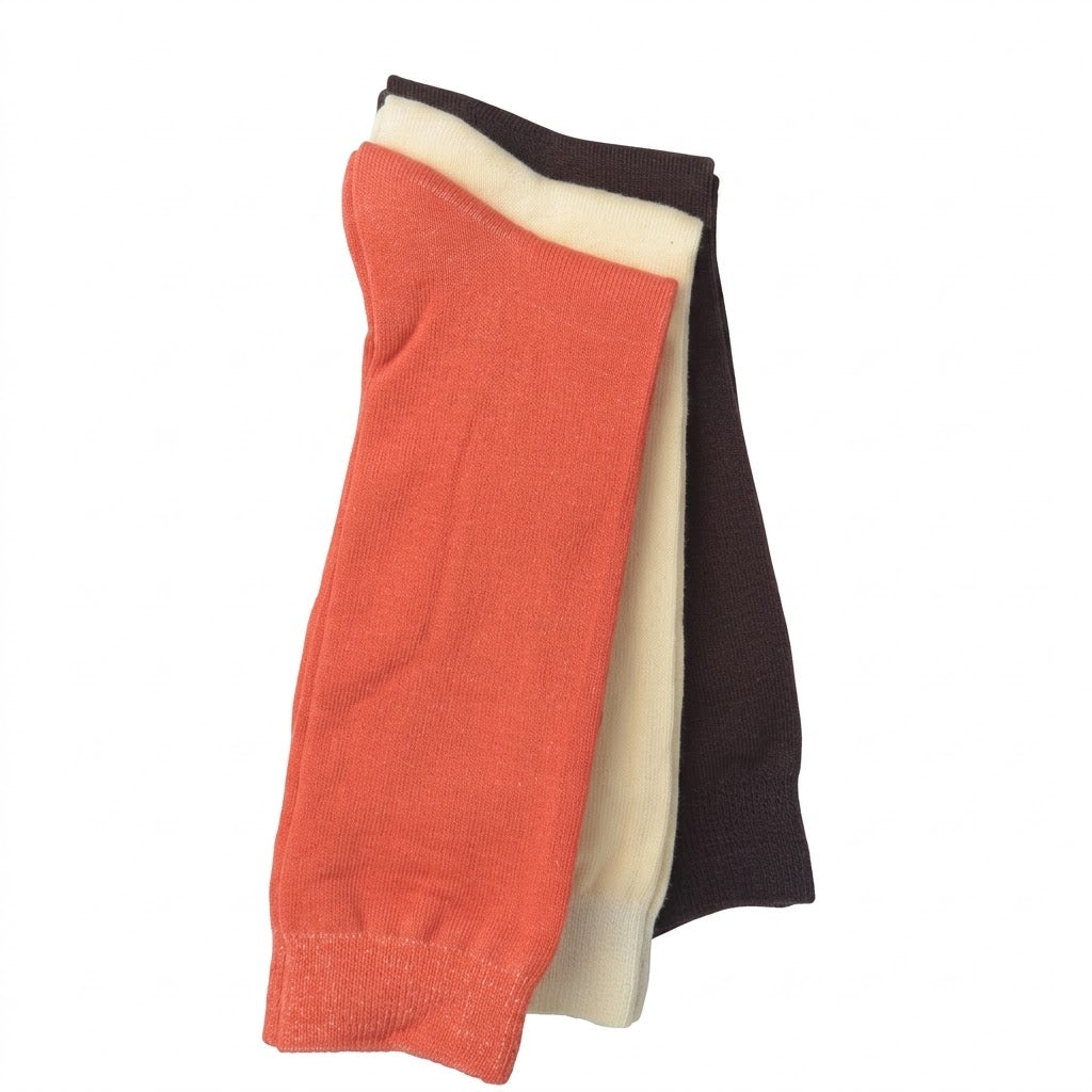Paquete de 3 pares de calcetines de vestir ligeros