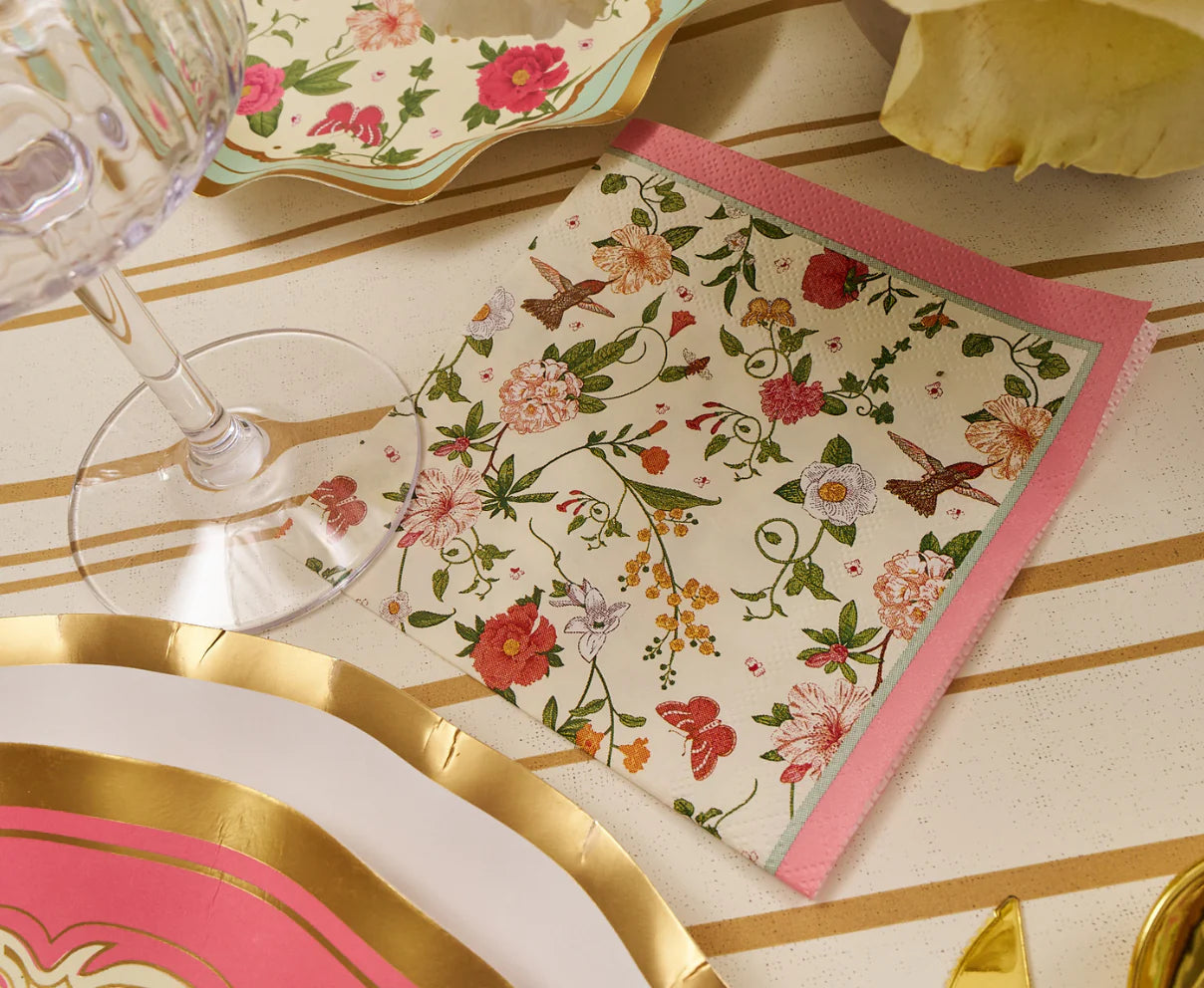 Cocktail Napkin Rococo 3ply