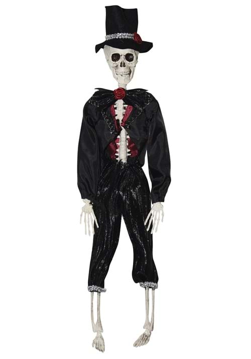 16" Skeleton Groom