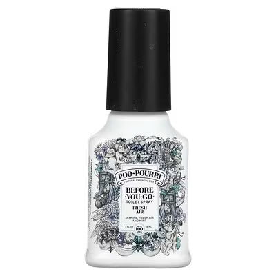 Before You Go Toilet Spray Fresh Air 2 oz