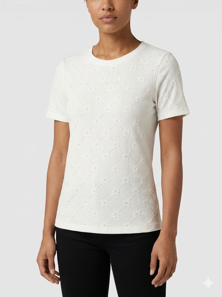 Missy Top White