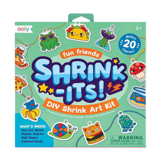 Shrink Art Kit - Fun Friends