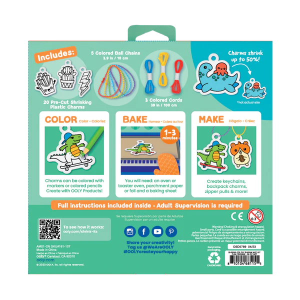 Shrink Art Kit - Fun Friends