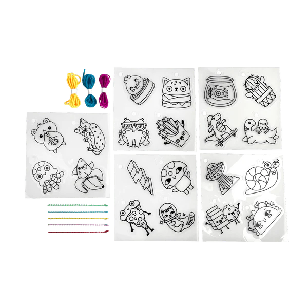 Shrink Art Kit - Fun Friends