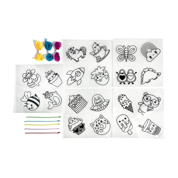Shrink Art Kit - Cute Crew